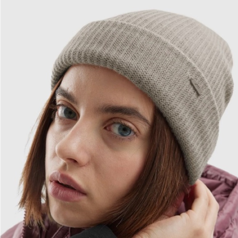 Women's 4F Beanie Cap | Grey | Small